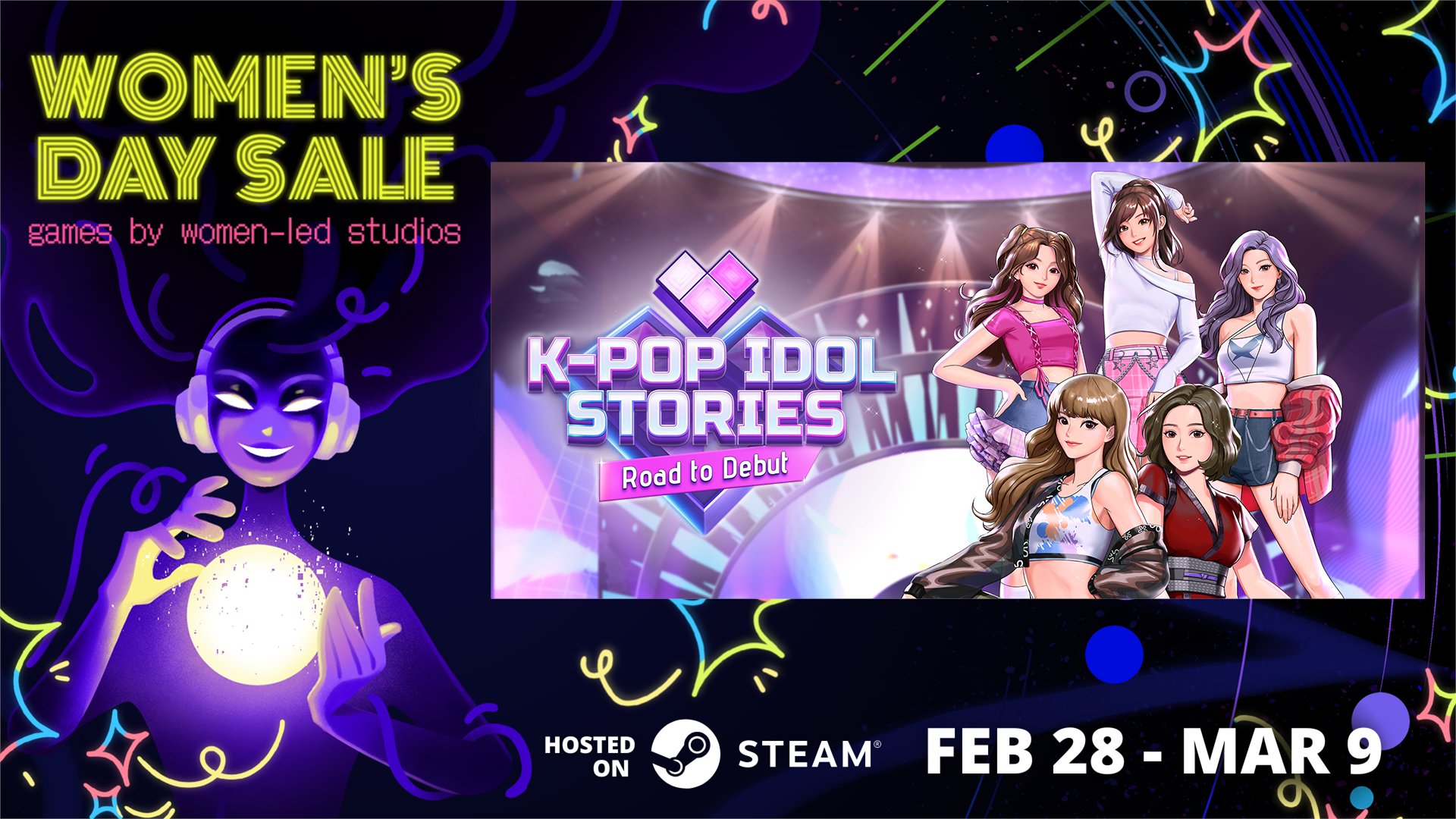 K-pop Idol Stories - DEMO OUT NOW @Wisageni Studio