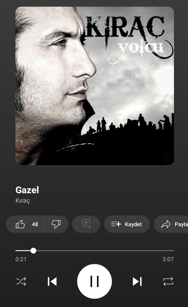 Piyahnist's tweet photo. Heyytt bee 
#kıraç 
#gazel 
#yolcu https://t.co/vVLWi72OTQ