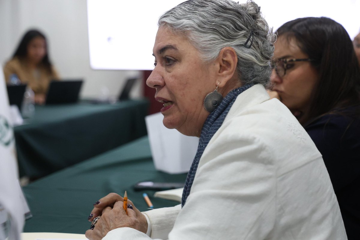 Elvira Concheiro Bórquez (@elviraconcheiro) on Twitter photo Desde la Secretaría de las Mujeres estamos colaborando estrechamente con el IMSS Bienestar para combatir y erradicar el embarazo infantil y adolescente, juntos trabajaremos en prevención, educación y apoyo a las infancias y jóvenes, buscando generar un impacto real.
<a href="/mujeresgobmx/">Secretaría de las Mujeres</a> Desde la Secretaría de las Mujeres estamos colaborando estrechamente con el IMSS Bienestar para combatir y erradicar el embarazo infantil y adolescente, juntos trabajaremos en prevención, educación y apoyo a las infancias y jóvenes, buscando generar un impacto real.
<a href="/mujeresgobmx/">Secretaría de las Mujeres</a>