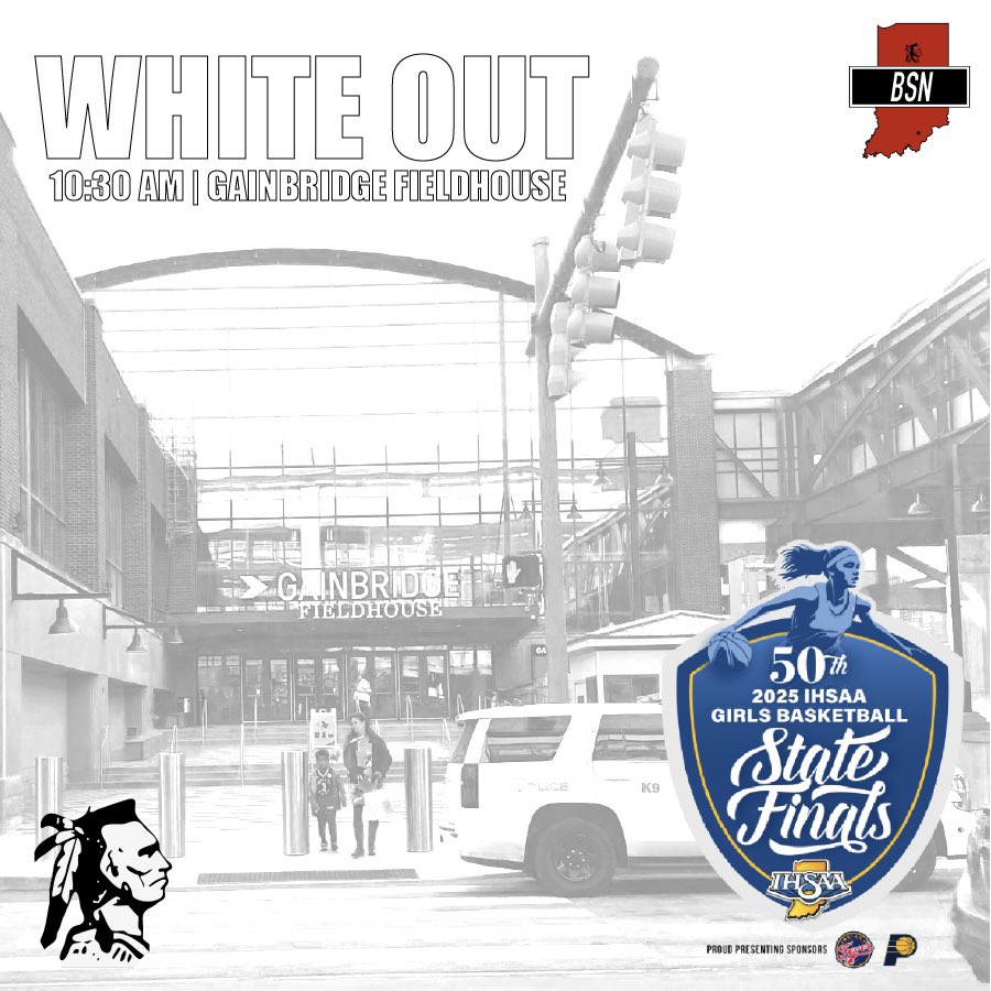 White out in Indy⚪️⚪️

<a href="/bordenathletics/">Borden Athletics</a>