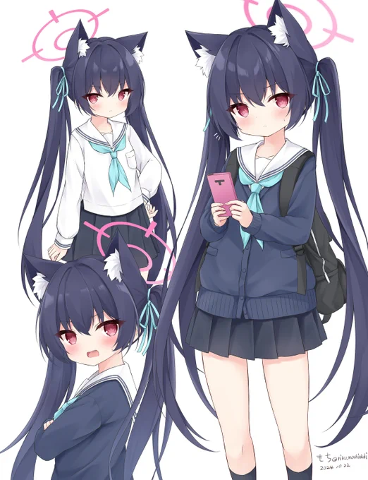 #これを見た人はセーラー服をTLに放流しよう 
