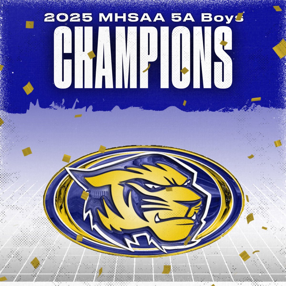 2025 5A Boys Basketball State Championship:

Canton 53 Holmes County Central 35, Final