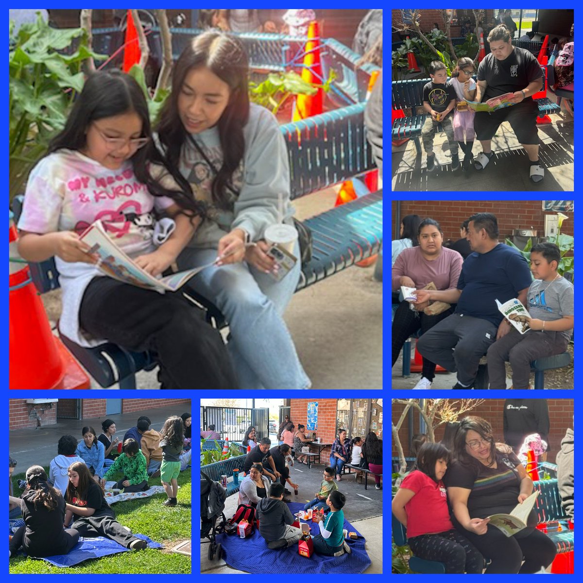 Barfield@pusd.org (@barfieldpusd) on Twitter photo Our Barfield Families joined our Tigers during our Lunch on the Lawn event kicking off our Read Across America week! 📚🌳 Seeing parents, grandparents and siblings reading together with our students made for a perfect start to our celebration of literacy. <a href="/PomonaUnified/">Pomona Unified School District</a> Our Barfield Families joined our Tigers during our Lunch on the Lawn event kicking off our Read Across America week! 📚🌳 Seeing parents, grandparents and siblings reading together with our students made for a perfect start to our celebration of literacy. <a href="/PomonaUnified/">Pomona Unified School District</a>