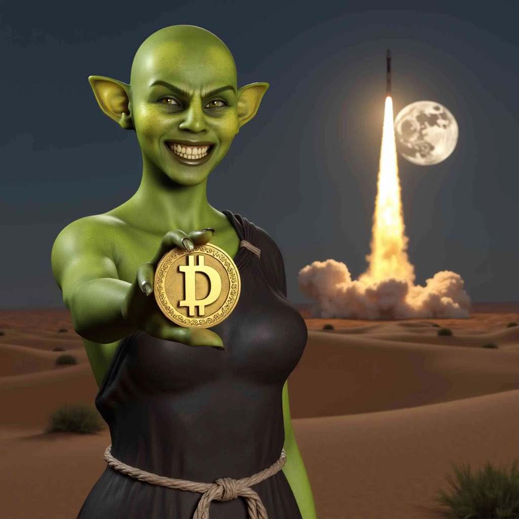 DuneCrew_xyz's tweet photo. The @GodsnGoblins Queen π knows that precious treasures like $DCM are hard to find and are destined for greatness. β¨
https://t.co/DUru6KSEC7
Created with @aigentdotrun built on @TheRootNetwork @XRPL π₯π₯π₯
#DuneCrew #Dunes4lyfe #DuneCrewCommunityCoin https://t.co/NowRYDtvk8