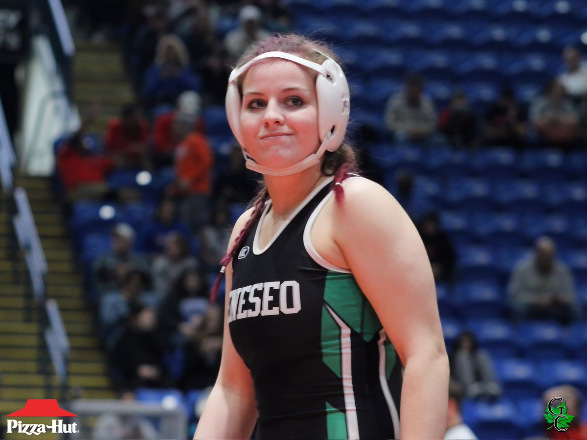 <a href="/GHSGirlsWrestle/">Geneseo Girls Wrestling</a> 🤼‍♀️
Girls State Finals - Pics of Snyder, King, Juarez, Mooney, &amp; Bellagamba. King &amp; Snyder won the 1st state matches in GHS Girls history! King will compete in the 3rd round consolation bracket on Saturday.

Thanks To Our Sponsors 
Sweet Peas &amp; Pizza Hut