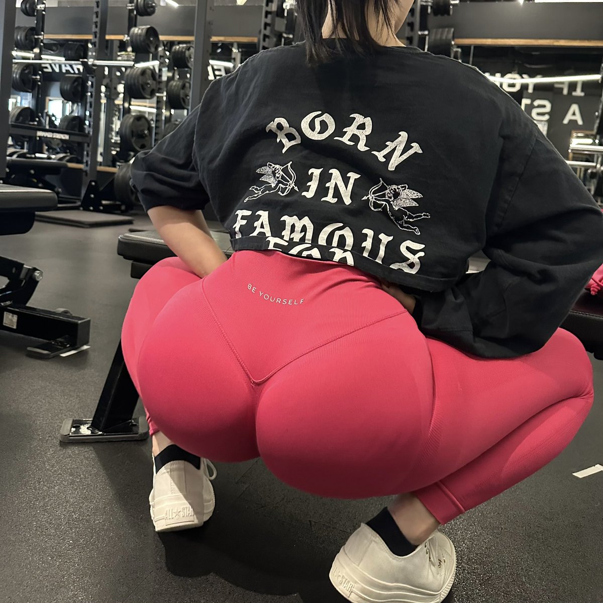 おしりの威力🍑