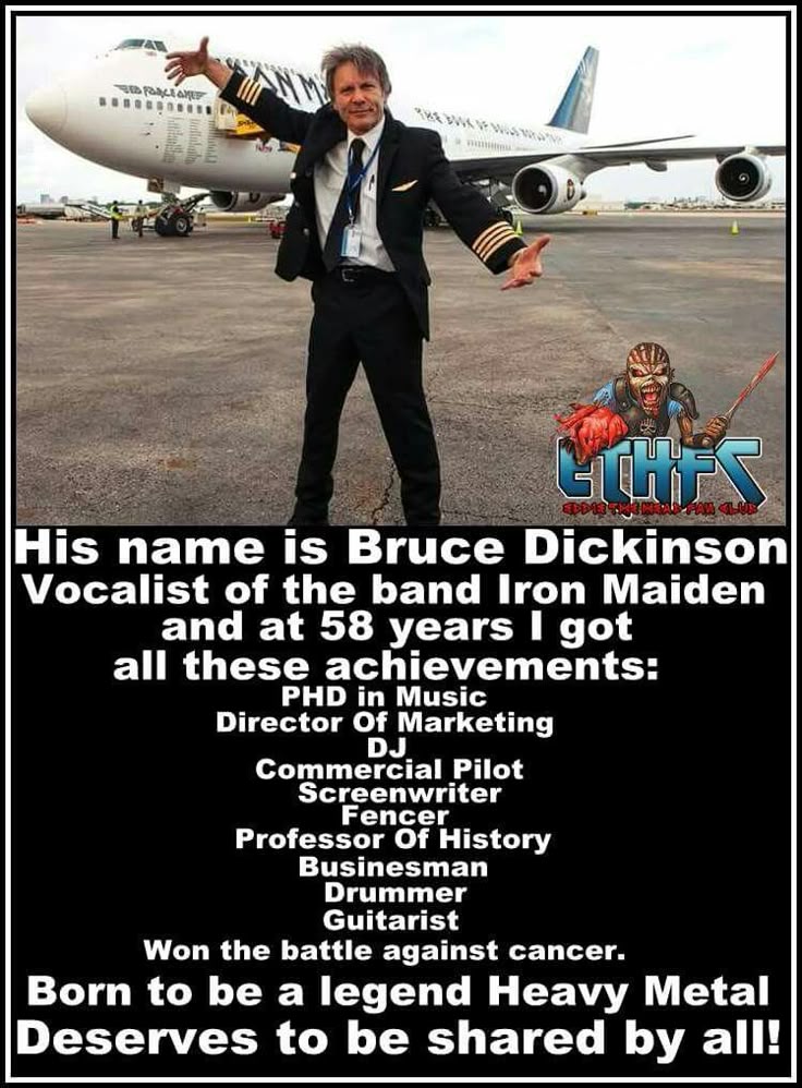BruceDMaiden's tweet image. Happy birthday Bruce Dickinson