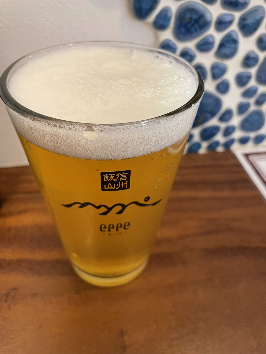 miso_pan's tweet photo. 駅ナカで昼ビ🍺
 #えっぺ 
 #eppe https://t.co/NVIzEPBMaB