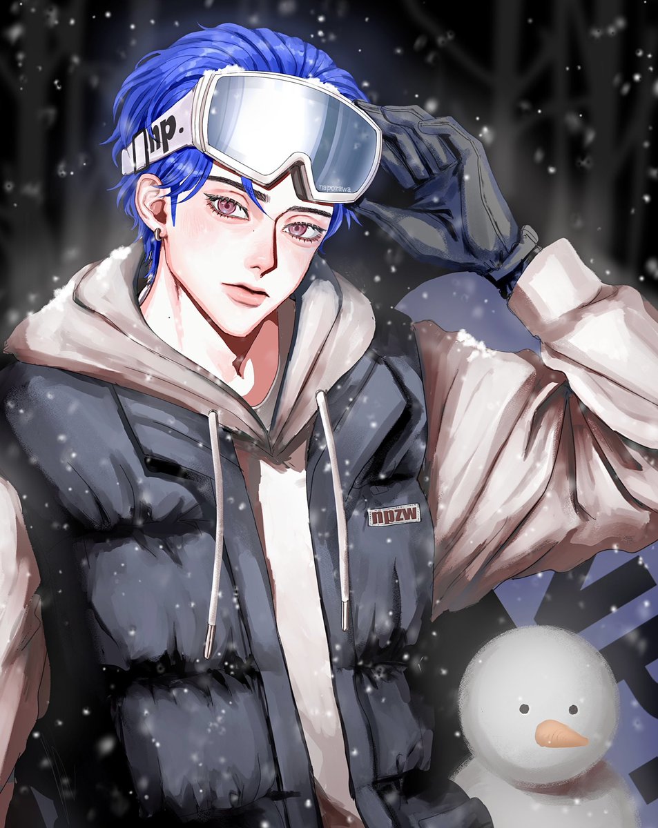 napozawa's tweet image. #illustration 
 #OC  #イラスト