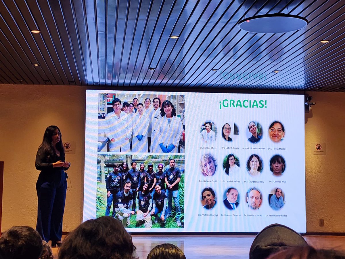 Lorelei Ayala-Guerrero (@ay_lorelei) on Twitter photo Mini simposio: Ciencia en manos jรณvenes en el <a href="/IFC_UNAM/">Fisiologรญa Celular UNAM</a> ๐ฉ๐ปโ๐ฌ ๐ค
Representando al lab AL104 ๐ฅฐ <a href="/SCastro_lab/">Susana Castro-Obregonโs Lab</a> Mini simposio: Ciencia en manos jรณvenes en el <a href="/IFC_UNAM/">Fisiologรญa Celular UNAM</a> ๐ฉ๐ปโ๐ฌ ๐ค
Representando al lab AL104 ๐ฅฐ <a href="/SCastro_lab/">Susana Castro-Obregonโs Lab</a>