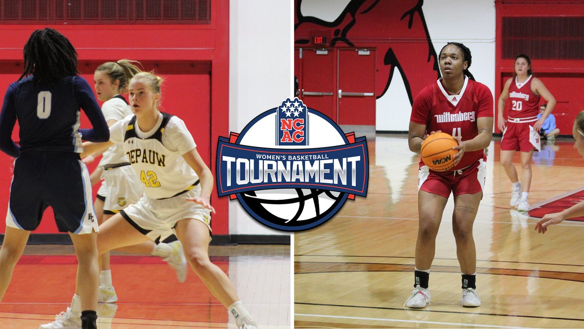 NCAC (@ncac) on Twitter photo The final is set for the 2025 NCAC Women's Basketball Tournament with No. 2 <a href="/DePauwAthletics/">DePauw Tigers</a> and No. 5 <a href="/WittAthletics/">Wittenberg Athletics</a> to meet for the title on Saturday at 4:00 p.m. at Ohio Wesleyan University's Branch Rickey Arena. #ncacwbkb25
📰 | tinyurl.com/tad8yj3x The final is set for the 2025 NCAC Women's Basketball Tournament with No. 2 <a href="/DePauwAthletics/">DePauw Tigers</a> and No. 5 <a href="/WittAthletics/">Wittenberg Athletics</a> to meet for the title on Saturday at 4:00 p.m. at Ohio Wesleyan University's Branch Rickey Arena. #ncacwbkb25
📰 | tinyurl.com/tad8yj3x