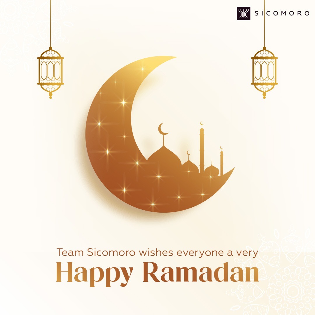 Wishing you peace, joy, and countless blessings this Ramadan. ✨🌙 #RamadanMubarak #Sicomoro