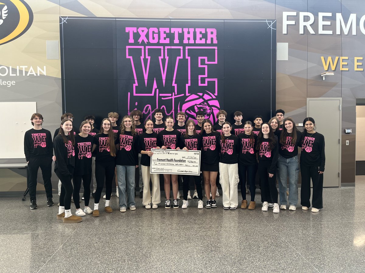 FHS ACTIVITIES (@fhstigersports) on Twitter photo Thanks to all who supported our annual Pink Out basketball games. Through t-shirt sales & sponsorships, free-will donations, and proceeds from ticket sales - we raised nearly $3000 for the Fremont Health Foundation. Great work Tiger Nation, <a href="/FHSTigerGBB/">Fremont Girls Basketball</a> & <a href="/FHStigersBB/">Fremont Basketball</a>! Thanks to all who supported our annual Pink Out basketball games. Through t-shirt sales & sponsorships, free-will donations, and proceeds from ticket sales - we raised nearly $3000 for the Fremont Health Foundation. Great work Tiger Nation, <a href="/FHSTigerGBB/">Fremont Girls Basketball</a> & <a href="/FHStigersBB/">Fremont Basketball</a>!