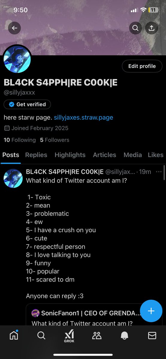XD4_idk's tweet photo. Here new acc https://t.co/AgLZUX7My7