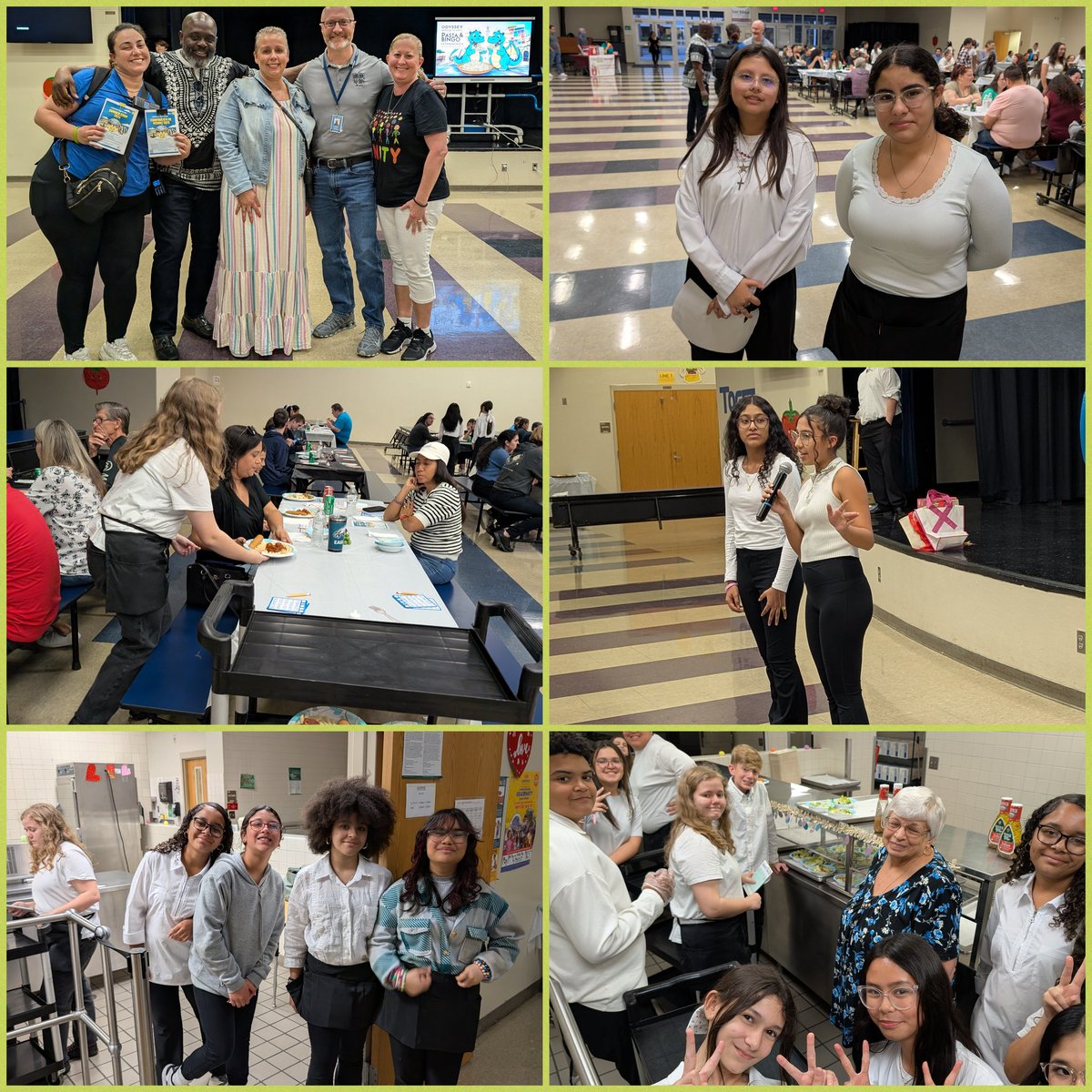 OdysseyMS_OCPS's tweet photo. 🍝 Our Pasta &amp; Bingo Extravaganza was dynamic! It was a beautiful display of student leadership, community, and fellowship! Our student leaders greeted, served, and facilitated this entire event. And, they did an EXCELlent job! 
We are Odyssey! 🐲🏈🏆 @OCPSnews https://t.co/ycCL3yvrAh