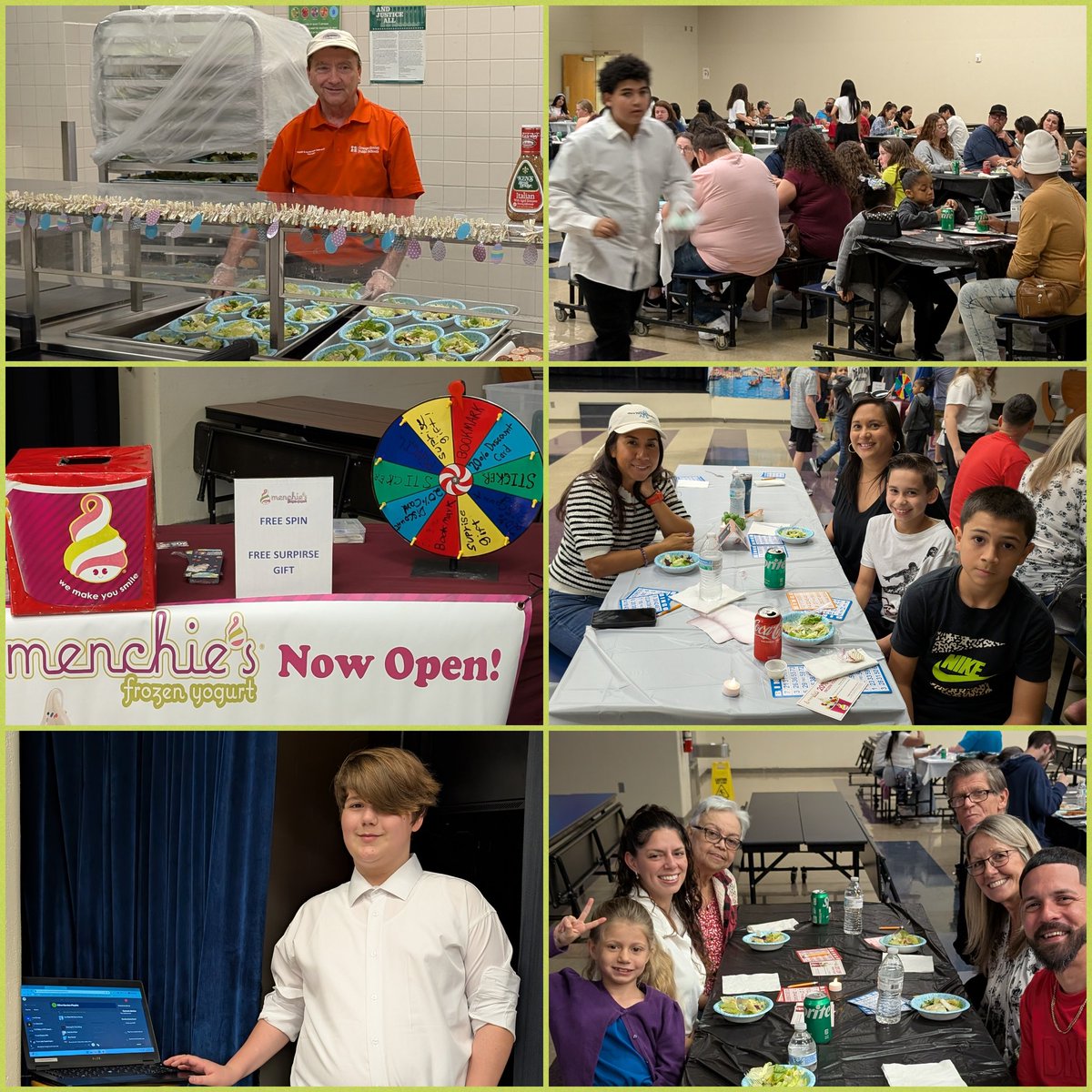 OdysseyMS_OCPS's tweet photo. 🍝 Our Pasta &amp; Bingo Extravaganza was dynamic! It was a beautiful display of student leadership, community, and fellowship! Our student leaders greeted, served, and facilitated this entire event. And, they did an EXCELlent job! 
We are Odyssey! 🐲🏈🏆 @OCPSnews https://t.co/ycCL3yvrAh