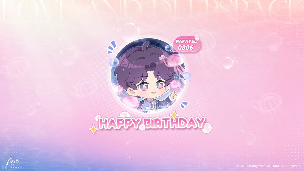 Love_Deepspace's tweet photo. Love and Deepspace | Chibi Wallpaper
Under twilight, hues of pink and purple paint the sea and shore.
Keep this romantic palette on your screen as well!

🍰 Rafayel's Birthday Chibi Wallpapers are now available!
Specially made wallpapers for phone lock screens and PCs are here.

Give your phone and computer a fresh look and get ready to celebrate his upcoming birthday!

#LoveandDeepspace #Rafayel #HBDRafayel