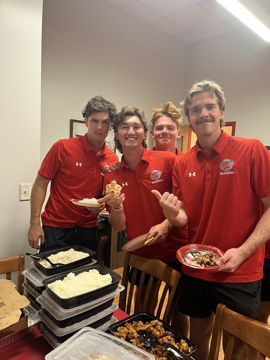 FSC Baseball (@mocsbaseball) on Twitter photo Walk off win followed by a great meal from our friends at <a href="/teriyakimad/">Teriyaki Madness</a> ! Thank you for your support of <a href="/FSC_Mocs/">Florida Southern Mocs</a> Walk off win followed by a great meal from our friends at <a href="/teriyakimad/">Teriyaki Madness</a> ! Thank you for your support of <a href="/FSC_Mocs/">Florida Southern Mocs</a>