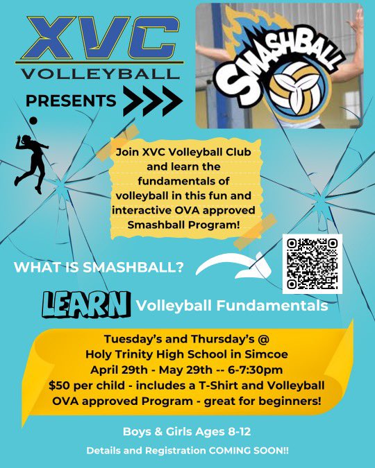 A great opportunity for younger kids to learn volleyball!