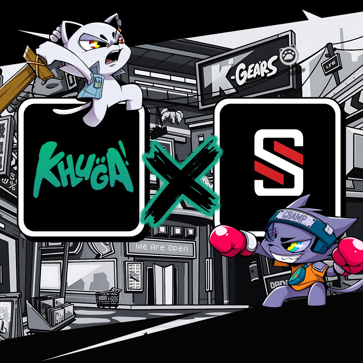 Thrilled To Announce Our Latest Collaboration

<a href="/syndicate_hub/">Syndicate</a> 🤝 <a href="/Khugaverse/">𝗞𝗛𝗨𝗚𝗔</a> 

Imagine being Early to Something that Actually Delivers.

No empty roadmaps. No "Soon" Just three years of building, and now, the next chapter is here. 

$KOIN is Coming.

▶︎ Are You Ready to join??