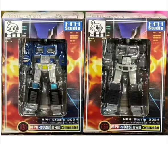JQ_TREND's tweet photo. 特別セール おもちゃ 変形 ロボット 蒙皮猴 MPH Studio MPH-S02B + S02S 2体セット
https://t.co/jsOkeHmYI4
#MPHStudio https://t.co/GBkubrcFUC