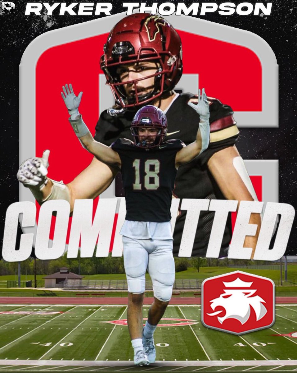Ryker Thompson#18 (@rykerthompson7) on Twitter photo I am extremely grateful to announce my commitment to @CUI_Football Thank you to all my friends and family that has helped me along my journey.
<a href="/JaronCohen1/">Jaron Cohen</a>
<a href="/kngdmsp/">The KNGDM</a>
<a href="/Tschmink10/">Tanner Schminke</a>
<a href="/CSAPrepStar/">PREPSTAR</a> I am extremely grateful to announce my commitment to @CUI_Football Thank you to all my friends and family that has helped me along my journey.
<a href="/JaronCohen1/">Jaron Cohen</a>
<a href="/kngdmsp/">The KNGDM</a>
<a href="/Tschmink10/">Tanner Schminke</a>
<a href="/CSAPrepStar/">PREPSTAR</a>