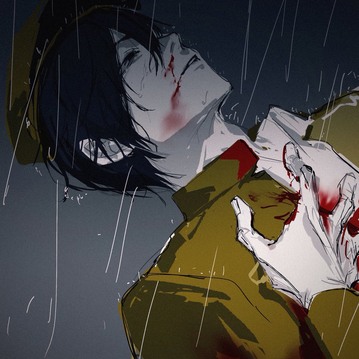 意識が消えかけるとき、誰の顔を思い出しますか？