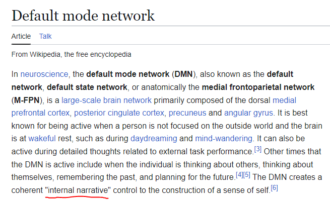 LatchPrime's tweet photo. The internal monolog or narrator is
generated by the DNN which is
programming in your brain and
you are following a script especially during anxious ruminating like when you're trying to go to sleep or getting triggered or doing some habit you hate.
ie "Why do I always do this??"

It helps create the illusion of the
false self most humans think they are.

Having an internal monolog is a good indicator
you're still following the program,
still easy to program, and have
not risen above your thoughts and feelings to
know you are the observer of them
and not their slave.

Solving every problem starts with awareness and if you can see the problem from outside the frame, all the better.

A silent mind with awareness can see thoughts coming from above and identify feelings instantly so as to respond mindfully before the emotion takes over.

This person is unprogrammable and
sees manipulators coming from afar but
has no monolog chittering on about it.

Pure Awareness.

https://t.co/mTwLXttImw