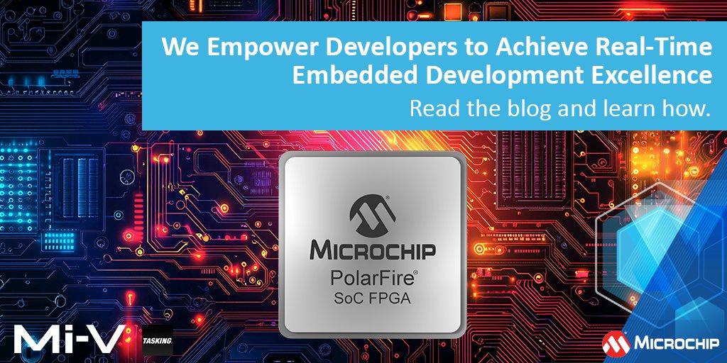 MicrochipTech's tweet image. Get started designing with real-time systems leveraging Microchip PolarFire® SoC FPGAs and TASKING debug and analyze tools. Details on the blog: mchp.us/4idRdpD. #FPGA #RTOS #Debug