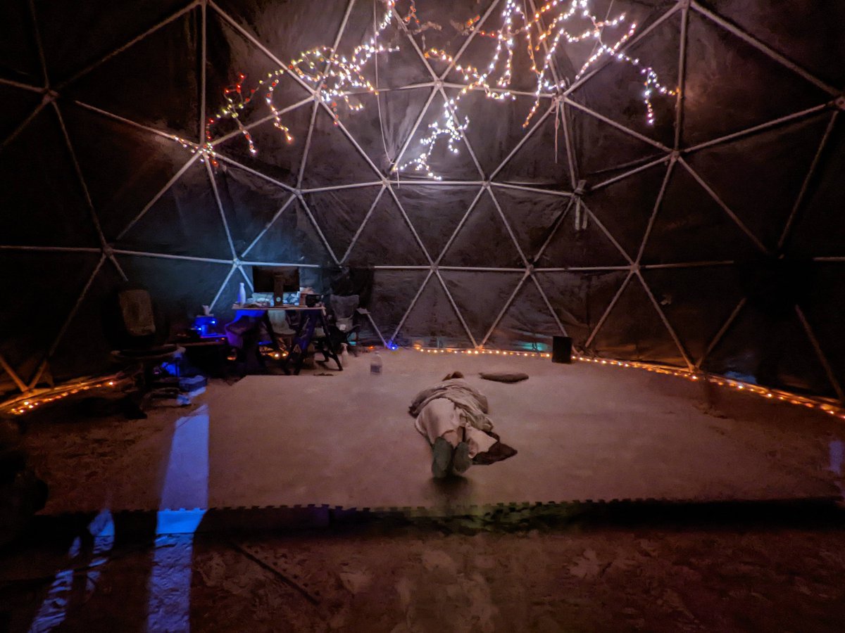6) bass floor + spatial / surround sound system install

with the lights set, we did some fine tuning and mixing of sounds in ableton, wired up speakers, and thoroughly tested to make sure there was no clipping, while still optimizing for the highest throughput of bass vibrations
