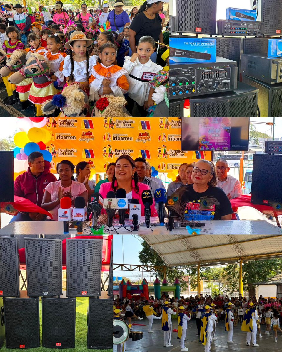 Concretamos un importante apoyo para las comunas que han solicitado el acompañamiento de la Alcaldía en la realización de distintas actividades culturales, recreativas y deportivas en el marco de los carnavales. #CarnavalesComunales2025