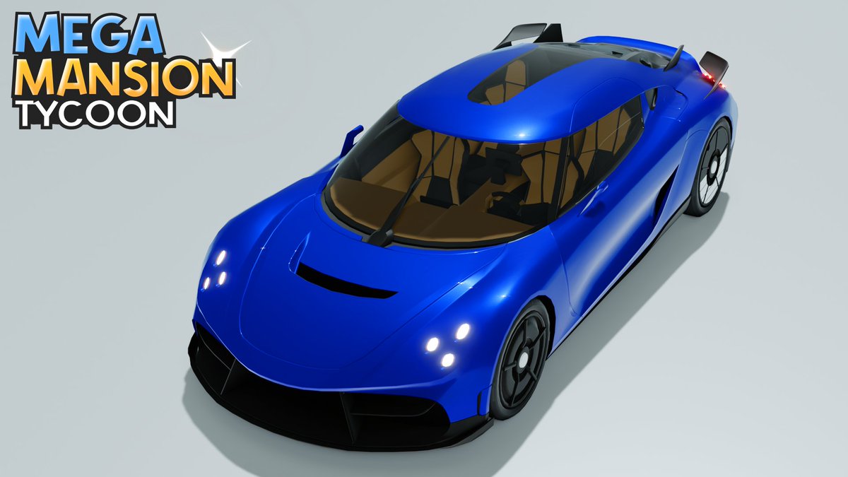 🏎️New UPDATE

New Limited Car, Functional Interior &amp; More!
Which car would you like to see remade with interior?

roblox.com/games/83283518…