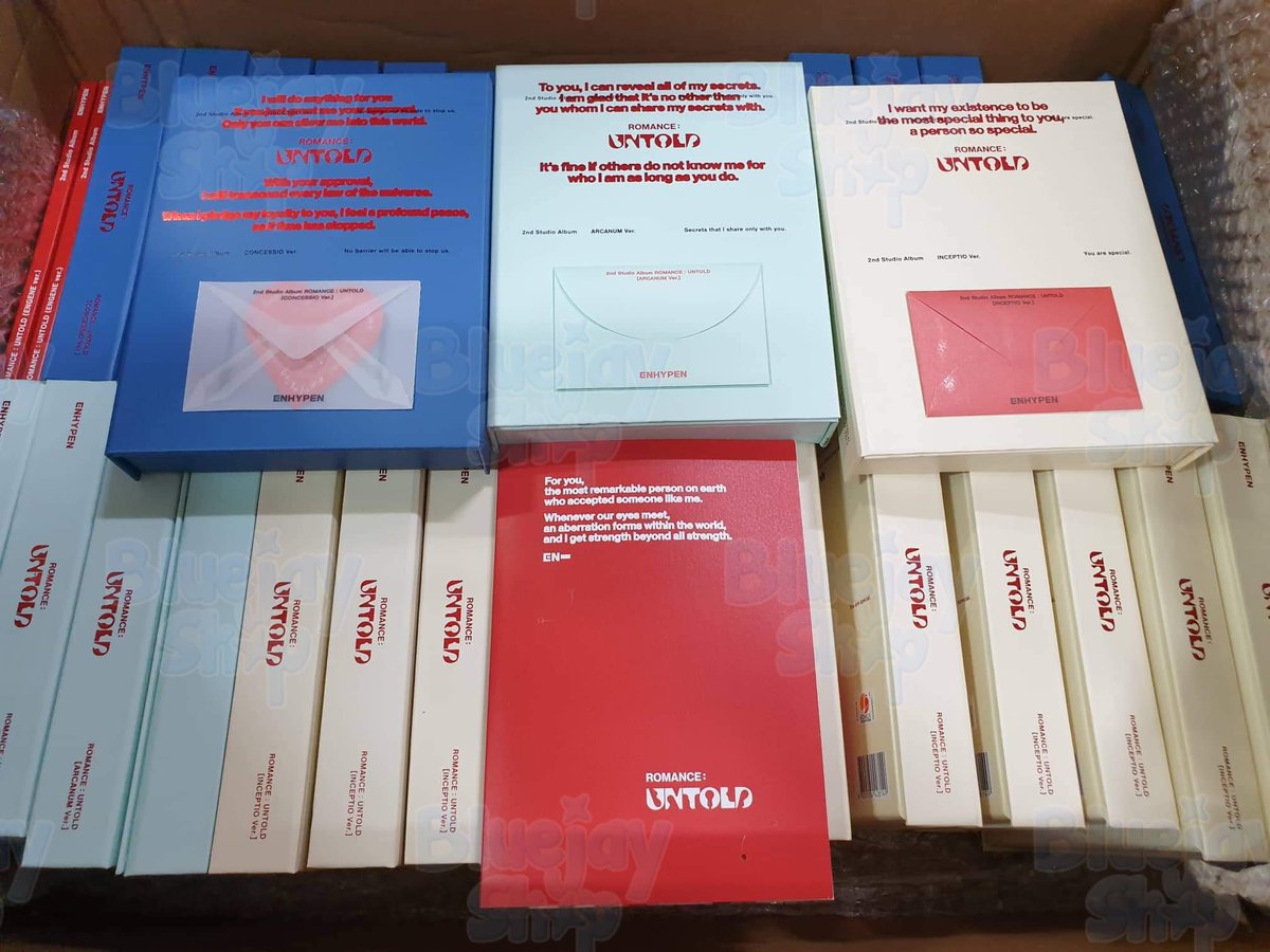 #Bluejayshop_GA 
FREE ENHYPEN ALBUM GIVEAWAY! (1) 🥳

- follow us 🔔
- like and retweet 
- reply #WALKTHELINE_IN_BULACAN 
#EN_WORLDTOUR_WALKTHELINE