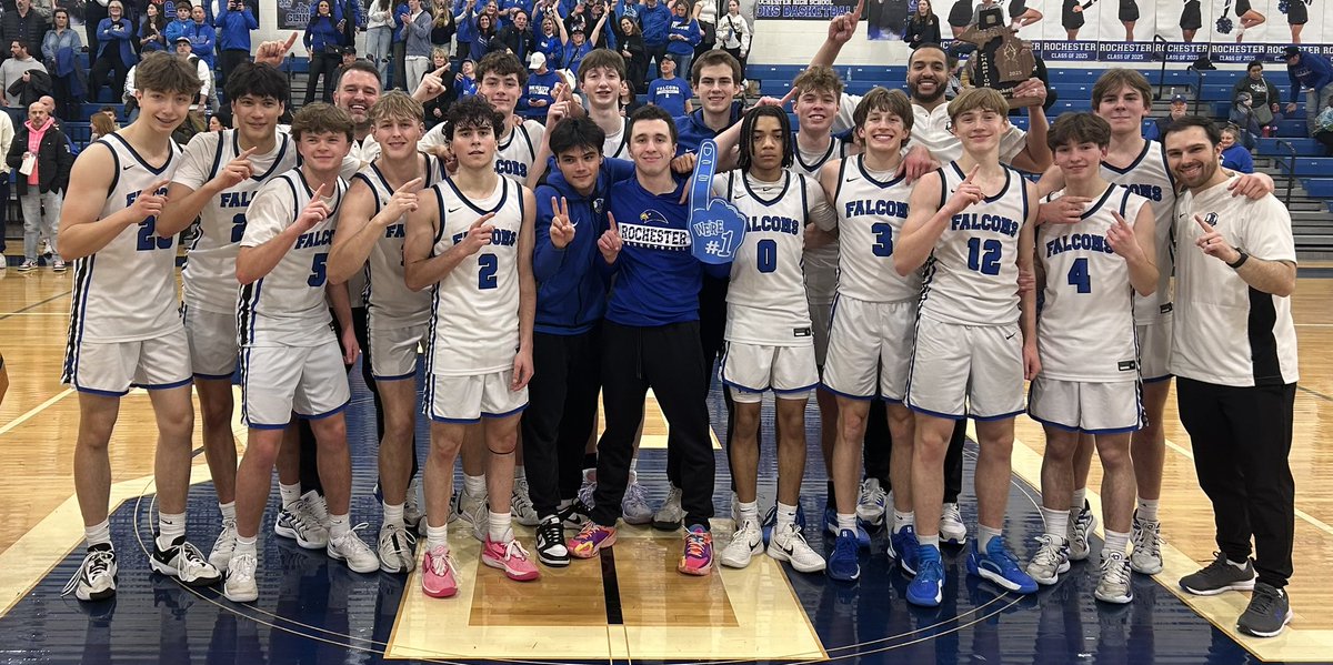 Rochester Falcons Athletic Department (@roch_athletics) on Twitter photo Boys basketball defeats Adams tonight 44-42 for the district title! <a href="/rochcommschools/">Rochester Community Schools</a> <a href="/MrWrinkleRHS/">Josh Wrinkle</a> <a href="/MIPrepZone/">MIPrepZone</a> <a href="/rhs_boysbball/">Rochester High Boys Basketball</a> <a href="/MrWrinkleRHS/">Josh Wrinkle</a> Boys basketball defeats Adams tonight 44-42 for the district title! <a href="/rochcommschools/">Rochester Community Schools</a> <a href="/MrWrinkleRHS/">Josh Wrinkle</a> <a href="/MIPrepZone/">MIPrepZone</a> <a href="/rhs_boysbball/">Rochester High Boys Basketball</a> <a href="/MrWrinkleRHS/">Josh Wrinkle</a>