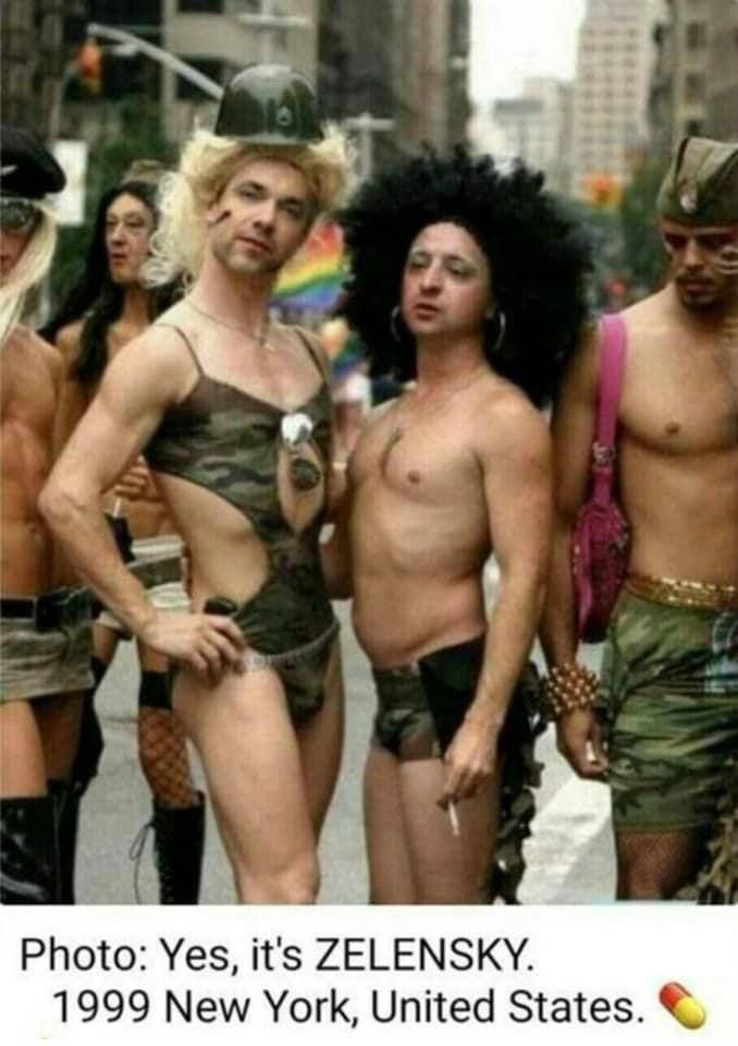 xybatixe_redux's tweet image. this is the vision of the waste of human flesh i always see when i hear that POS name Zelensky:
#Zelensky #Ukraine #sockpuppet #globalisttoady #politics #notaleader #memes