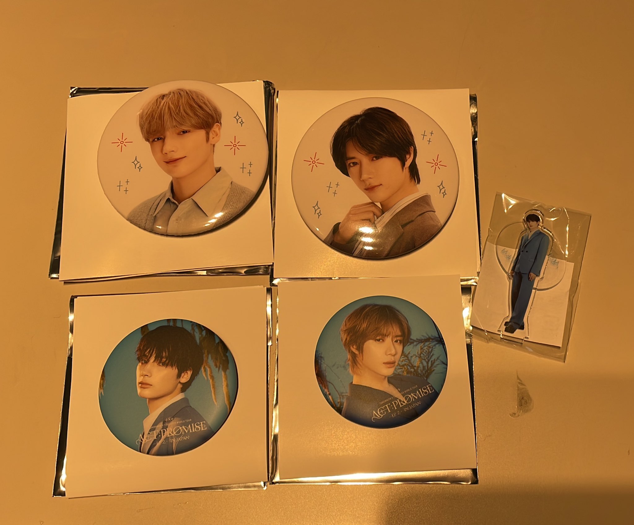 新品未開封】TXT ポップアップストアグッズ ヨンジュンセット