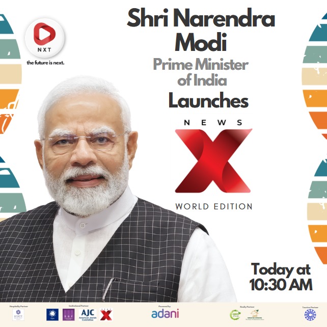 Indian Prime Minister Narendra Modi will launch the NewsX Word Channel today at  10:30 AM in Bharat Mandapam, signaling a new era in global media communication and expanding India’s media influence.

#PMModiInNXTConclave #PMModi #NXTConclave2025 #nxtconclave #TheFutureisNxt