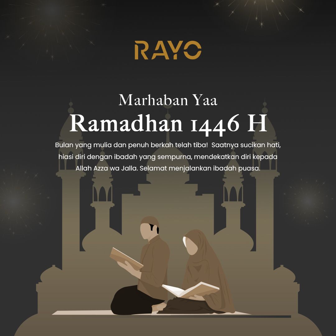 OfficialRayoid's tweet photo. بِسْــــــــــــــمِ اللهِ الرَّحْمَنِ  الرَّحِيْـــــم

MARHABAN YAA RAMADHAN

Selamat menunaikan ibadah shaum Ramadhan 1446 H / 2025

RAYO
#YourSkinMATE
#BiarLakiBanget
#Ramadhan1446H
#MarhabanYaRamadhan
#BulanPenuhBerkah https://t.co/VcXYuDWuGP