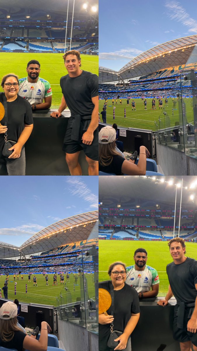 Up the Tahs 💙🩵 <a href="/NSWWaratahs/">NSW Waratahs</a> 🏉 
Great game <a href="/Fijian_Drua/">Fijian Drua</a> 🔥 

Good to see the besties 👀😂 #MarkNawaqanitawase <a href="/isoanasila/">Isoa Nasilasila</a>