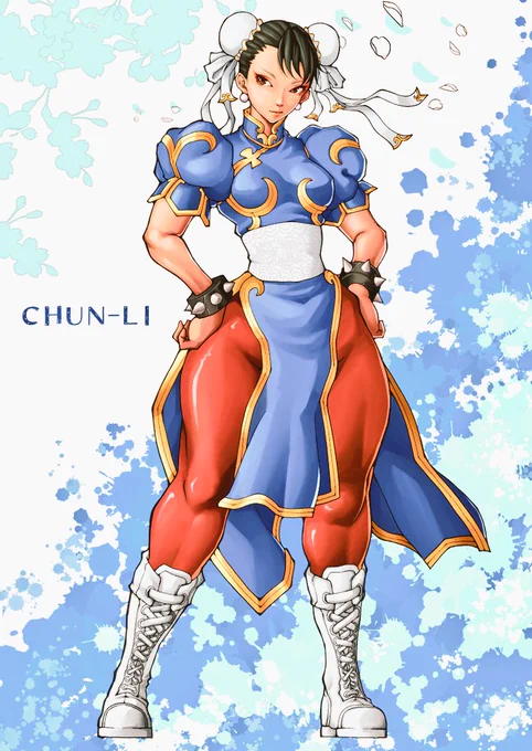 淡い想いを胸に、、、happy birthday! first love person#春麗生誕祭2025 #ChunLi 