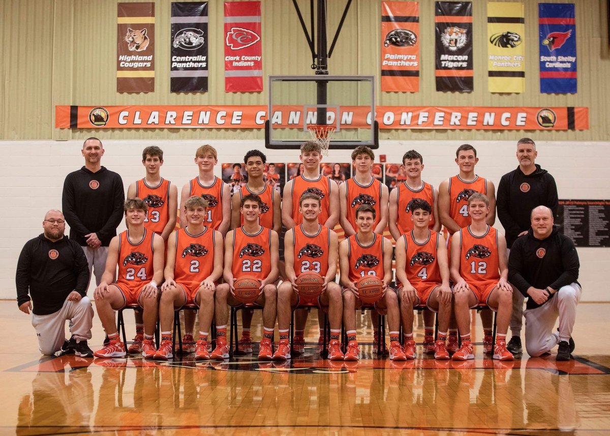 Congratulations to <a href="/coachbrea/">Brian Rea</a> and the Palmyra Panthers tonight for their second consecutive Class 3, District 6 title! Hard fought victory. #WEAREPALMYRA  <a href="/MSHSAAOrg/">MSHSAA</a>