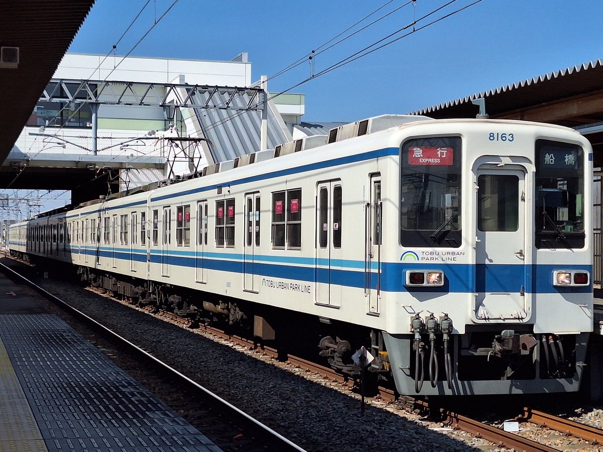 東武野田線もどの車両から引退するかどうかですので、記録はだいじですね☺