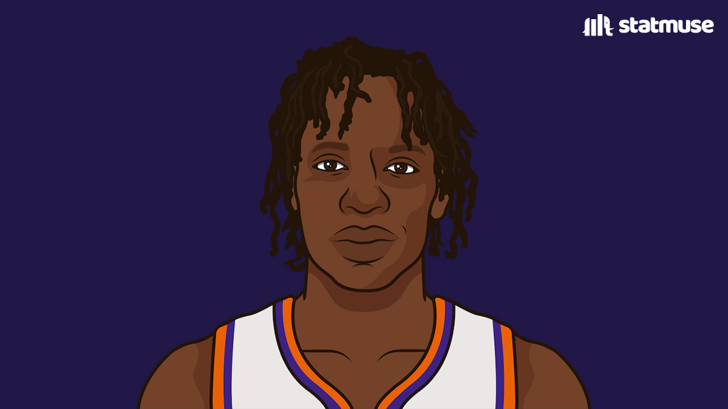 StatMuse tweet media