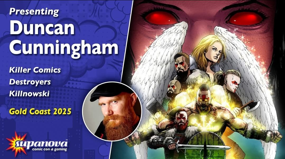 See you <a href="/SupanovaExpo/">Supanova Comic Con & Gaming 💥</a>  #comics