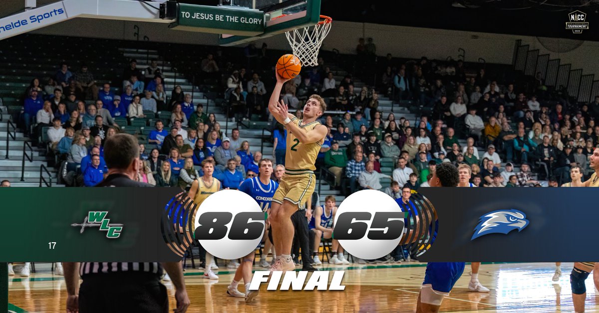 MBB: No. 17 <a href="/WLC_MBB/">WLC Men's Basketball</a> set a program record for wins in a single season to advance to the NACC Tournament Final for the third straight year.

#WeAreWarriors #d3hoops #NACCtion