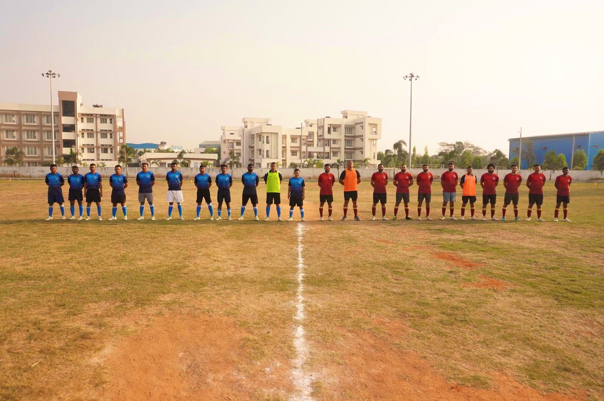 INS_Vishwakarma's tweet photo. 🏆Training, teamwork, triumph!🏆
The LHMC course won the Interdivisional Football ⚽️ Championship - 25 held at #INS_Vishwakarma ⚓️, showcasing strategic play & unyielding sportsmanship.🏅
#NationFirst
#LargeNavyMindset
#Football
#Sports
#EspritDeCorps https://t.co/X5XBCCjlgf