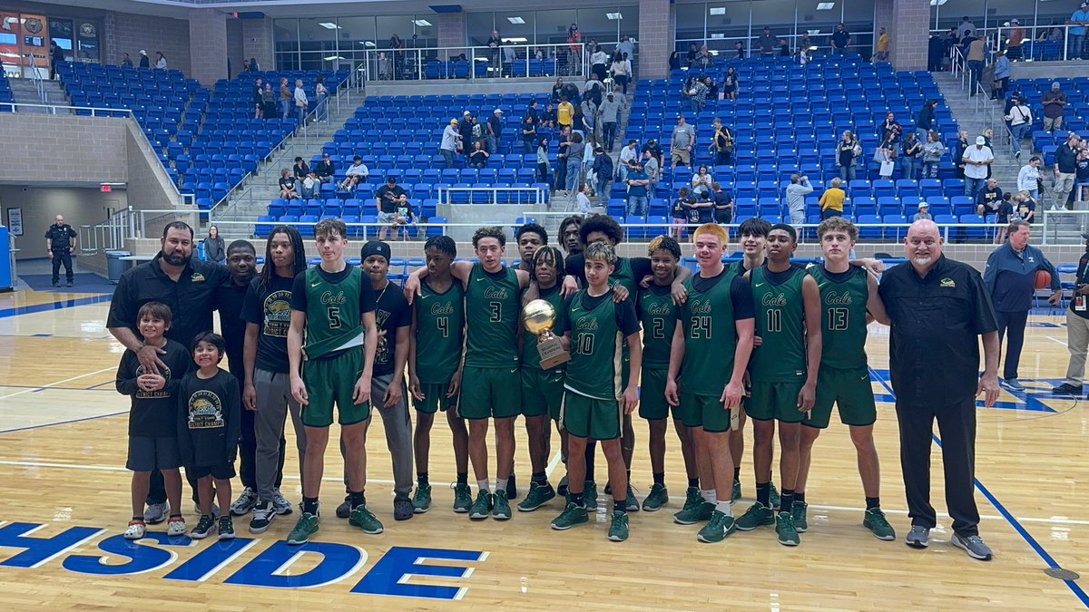 When you trust the process, trust each other and trust the coaches good things will happen. These young men did exactly that and overcame a lot of adversity to get back to the Final Four. B2B Region Champs!! You never know when your time will come!  #AICW <a href="/CoachNorman1/">Coach Norman</a> <a href="/DrGbates/">Gary Bates, Ph.D.</a>