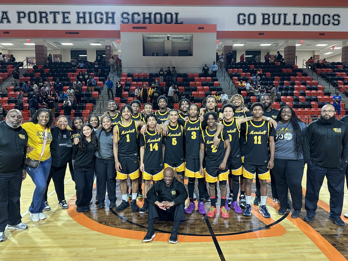 Congrats to the Marshall Buffalos on being the 5A Division II Region 3 Champions. State Semi Finals up next!