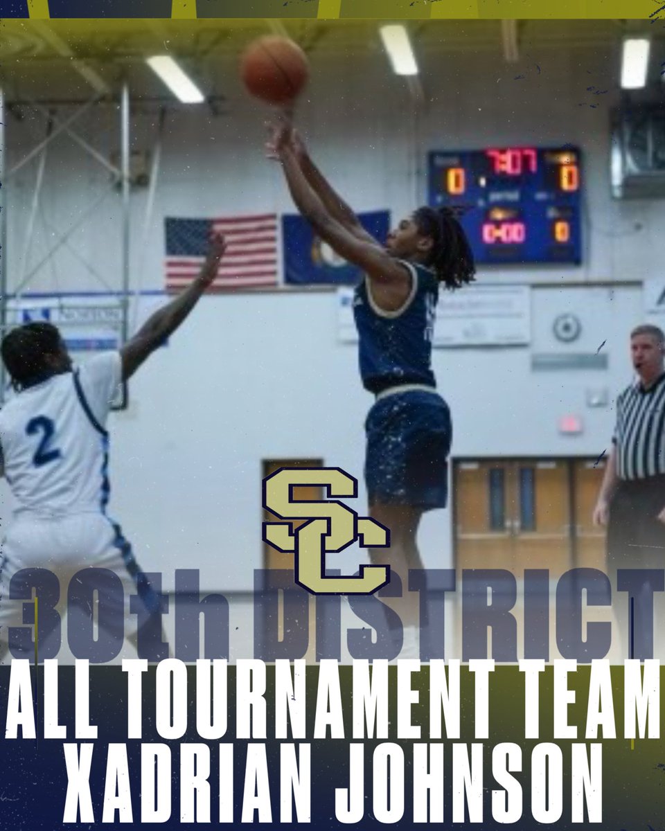 SCHS Athletics (@schsrockets) on Twitter photo 🚨 Congratulations to Xadrian Johnson representing Rocket Basketball on the 30th District All Tournament Team!!
<a href="/SCPS_Activities/">SCPS_Activities</a> <a href="/XadrianJohnson1/">Xadrian Johnson</a> 🚨 Congratulations to Xadrian Johnson representing Rocket Basketball on the 30th District All Tournament Team!!
<a href="/SCPS_Activities/">SCPS_Activities</a> <a href="/XadrianJohnson1/">Xadrian Johnson</a>