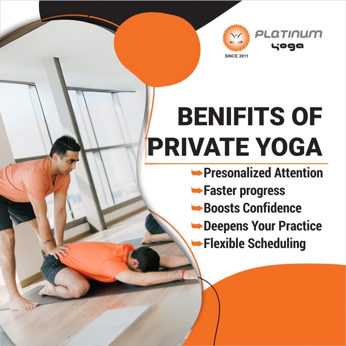 PlatinumYoga's tweet photo. ✨ Unlock Your Full Potential with Private Yoga! ✨

Get personalized attention, faster progress &amp; a deeper connection with your practice. 🧘 Our expert-led sessions are tailored just for you!

Visit Platinum Yoga today &amp; elevate your yoga journey.

#PrivateYoga #PlatinumYoga https://t.co/glGZeNHCZz